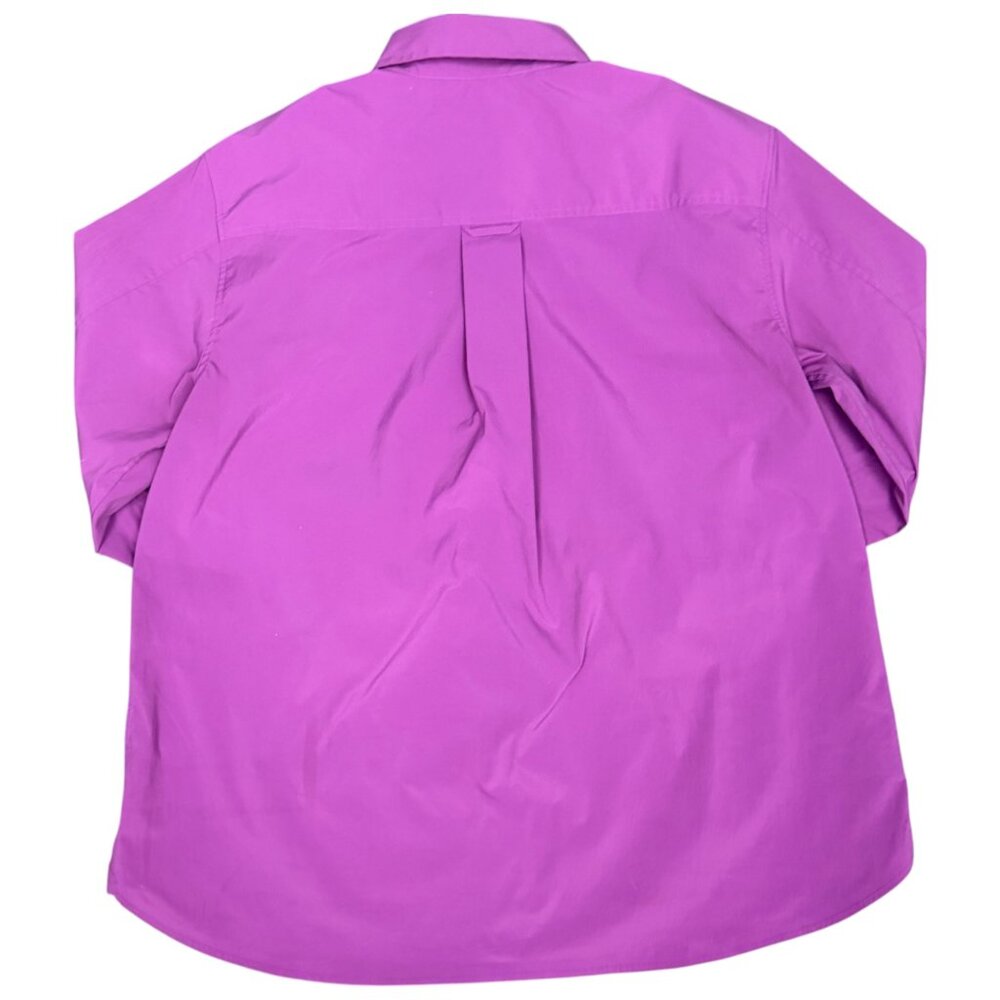 Athleta Purple Button Down Shirt - Picture 7 of 11